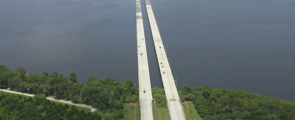 How Central Florida traded wild shorelines for highway&nbsp;access