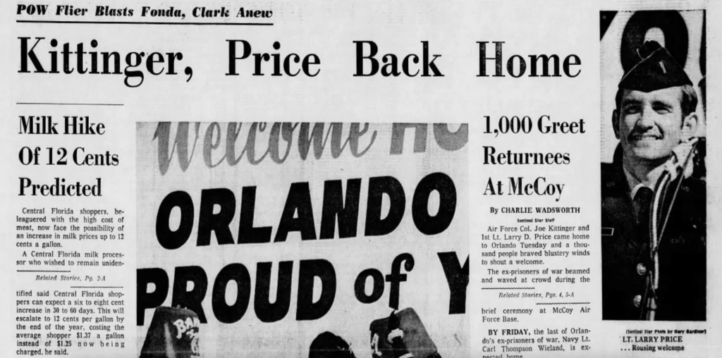 Joe Kittinger article