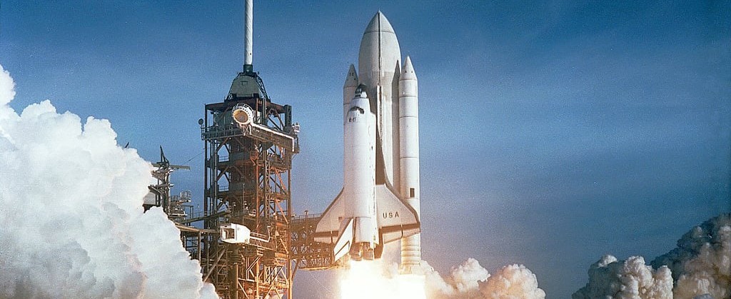 The space shuttle that needed fixing before it ever&nbsp;flew