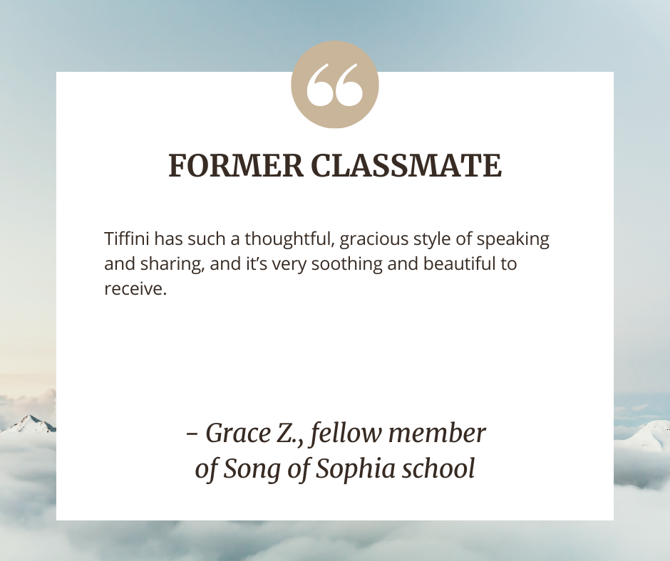 Grace Z. testimonial